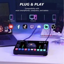 MAONOCASTER AMC2 NEO Podcasting Console