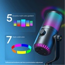 Maono DM30RGB Programmable USB Condenser Microphone