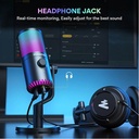 Maono DM30RGB Programmable USB Condenser Microphone