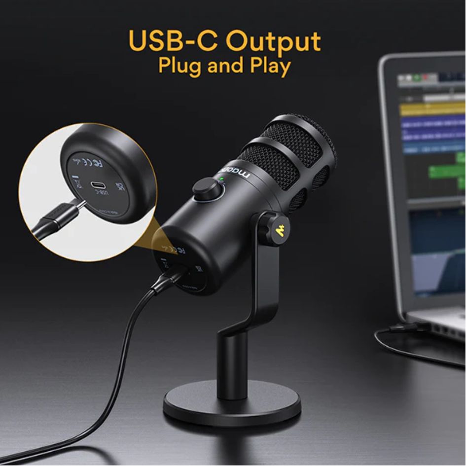 Maono PD100U USB Dynamic Microphone