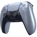 PS5 Dualsense Sterling Silver Wireless Controller