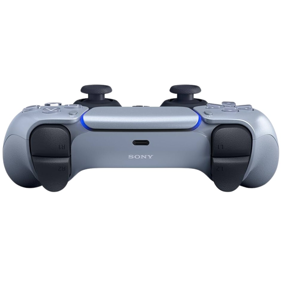 PS5 Dualsense Sterling Silver Wireless Controller