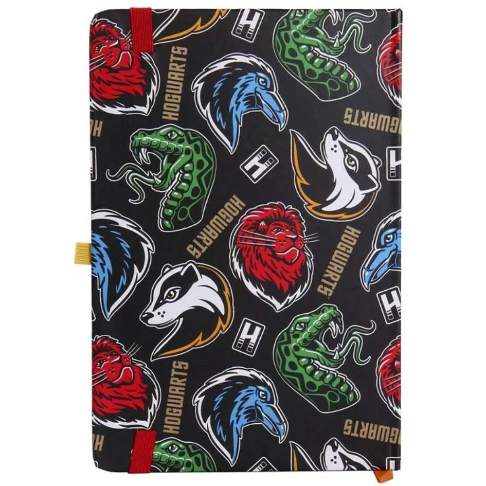 Harry Potter Hogwarts A5 Notebook