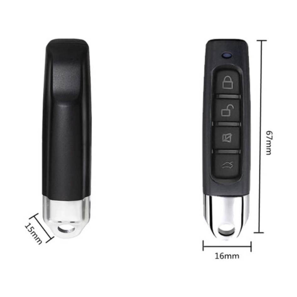 Universal 433MHz Copy Code Remote Control