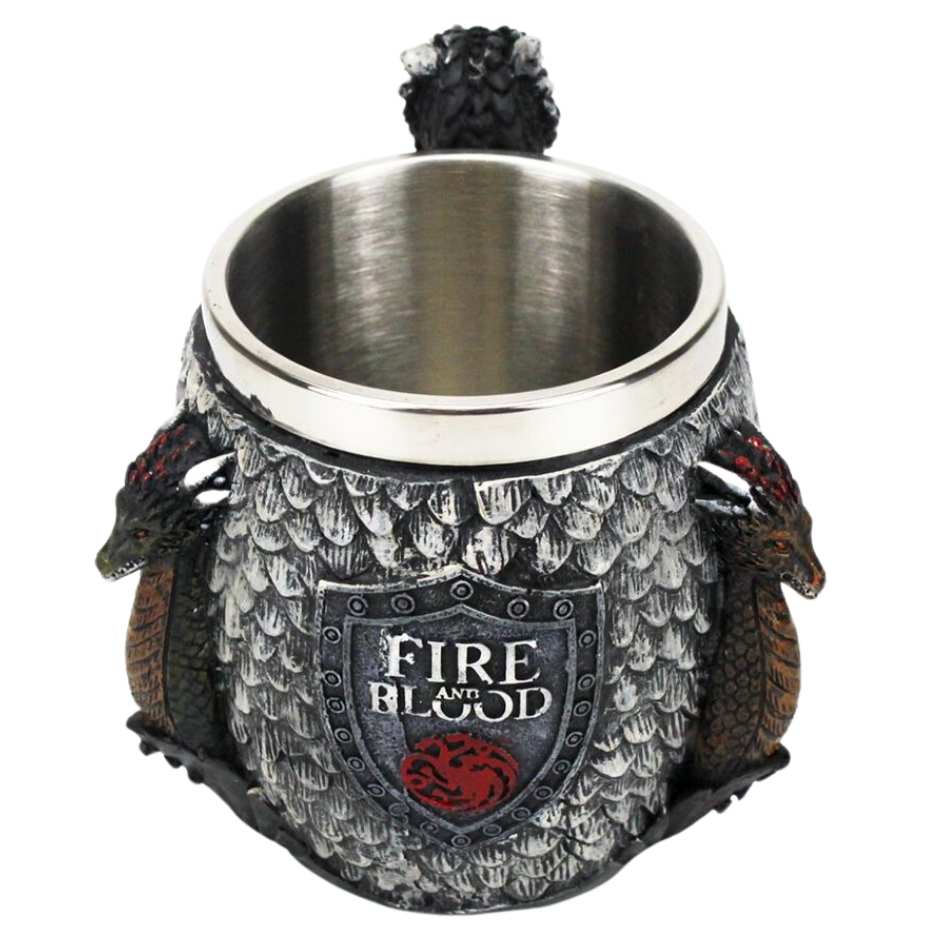 Game Of Thrones House Targaryen Mug