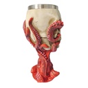 Halloween Skull And Parasite Octopus Mug