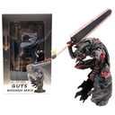 Berserk Guts Armour Ver. Figure 25cm