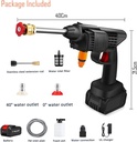 Electric Car High Pressure Washer CW4