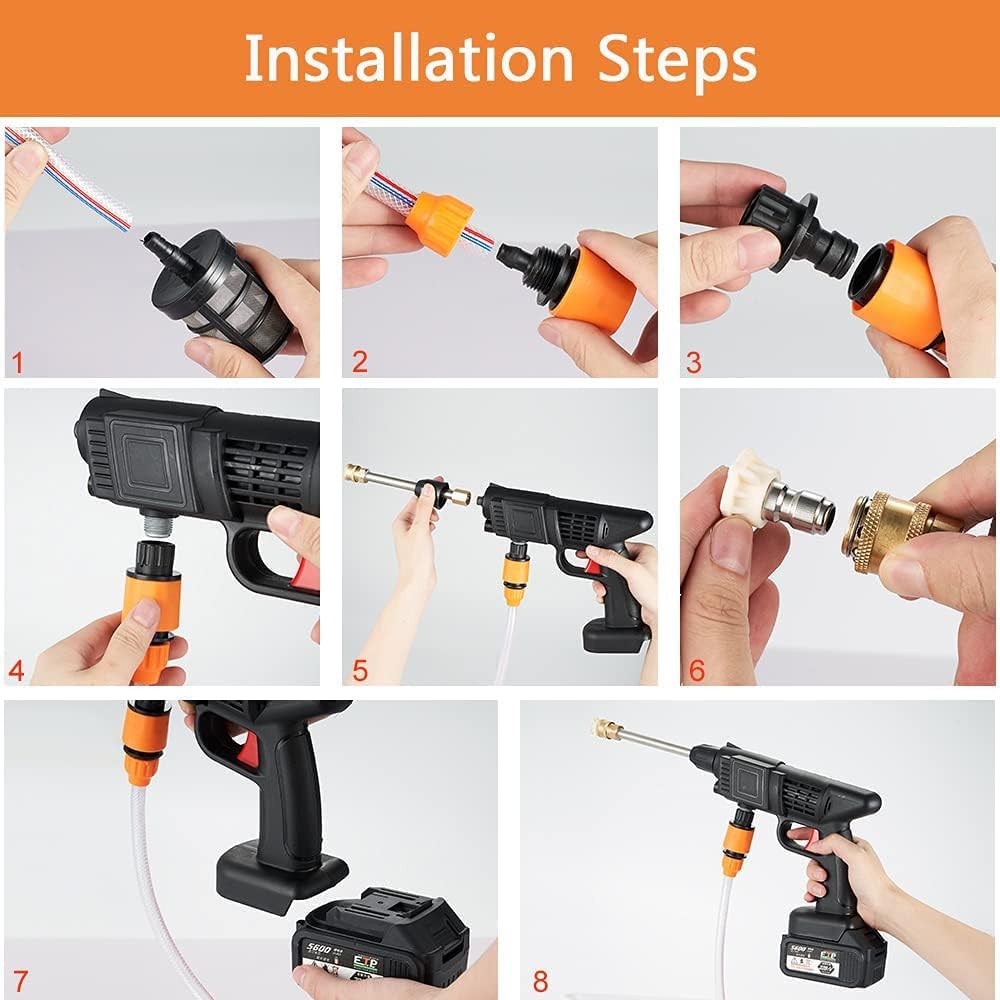Electric Car High Pressure Washer CW4