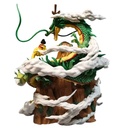 Dragon Ball Son Goku With Shenron Gk Figure 24cm