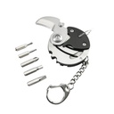 Multifunction Screwdriver Keychain