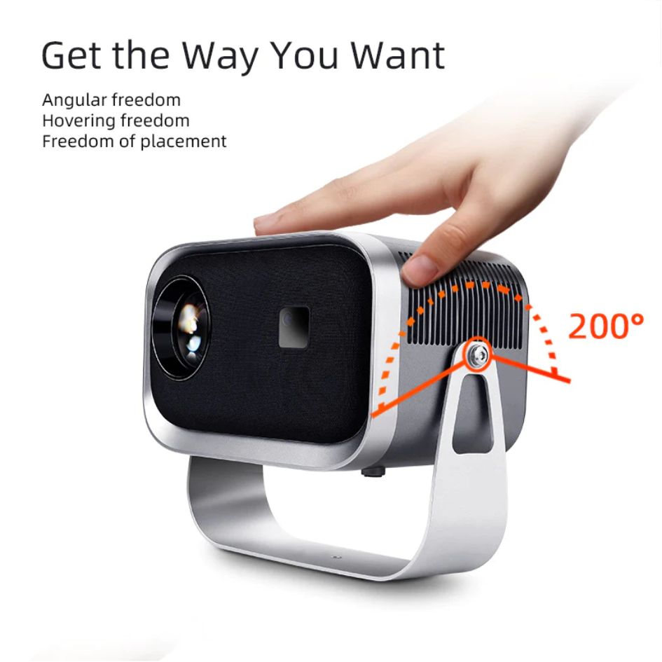 Mini Portable Home Projector