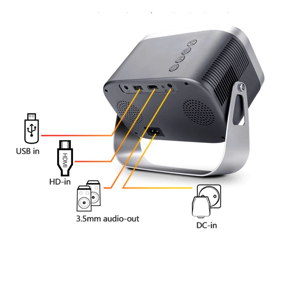 Mini Portable Home Projector