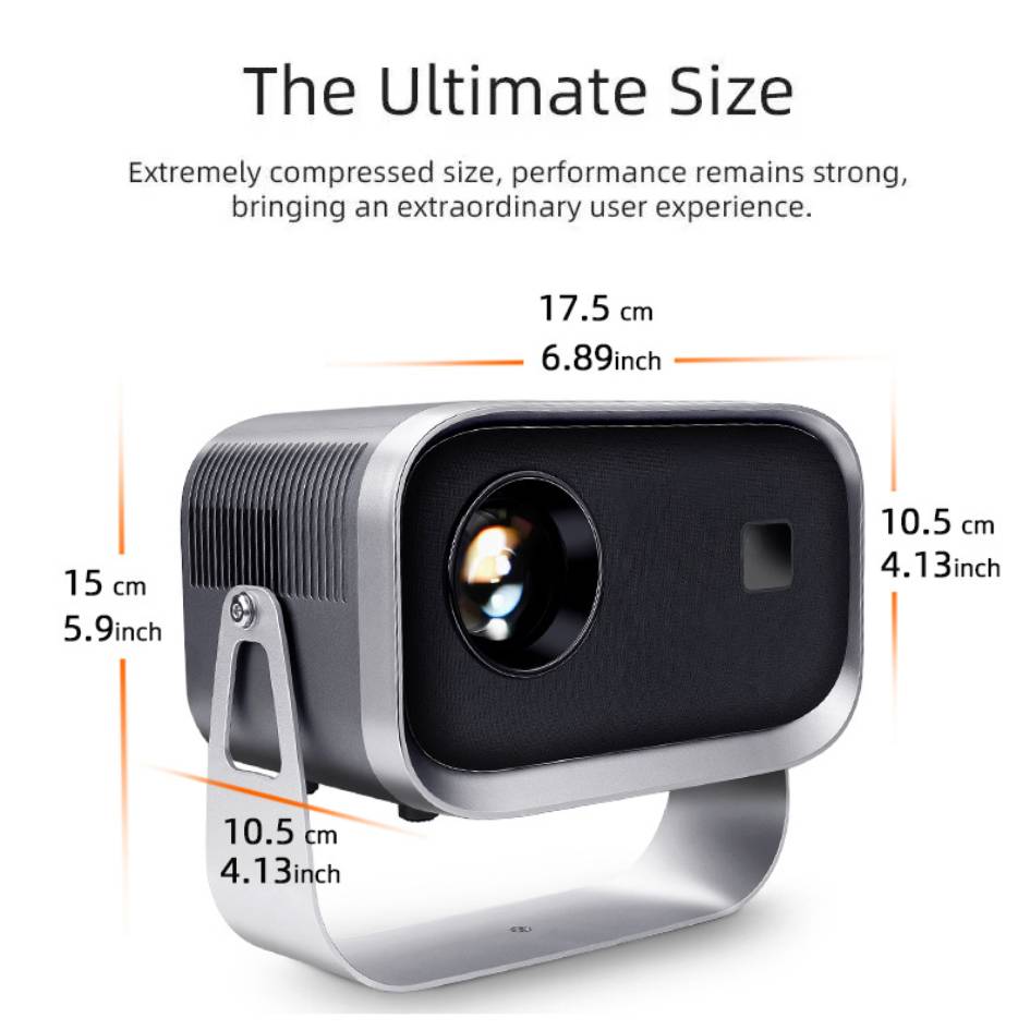 Mini Portable Home Projector