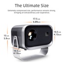 Mini Portable Home Projector