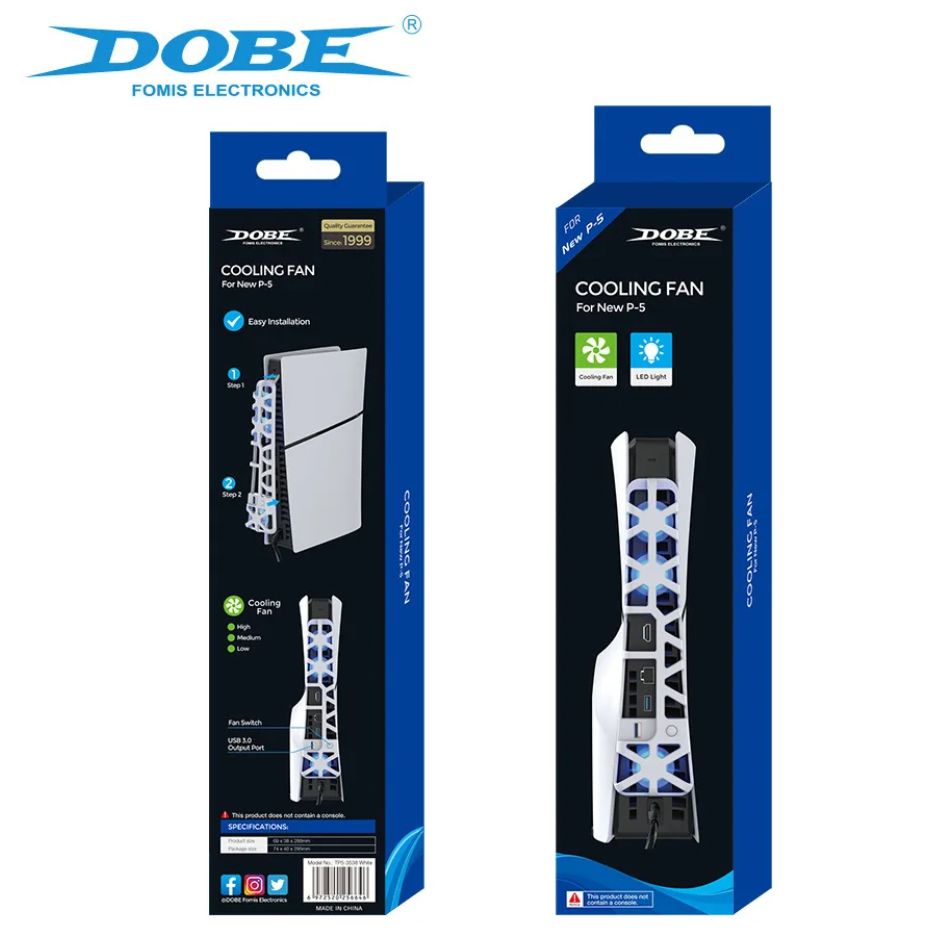 Dobe PS5 Slim Cooling Fan TP5-3538
