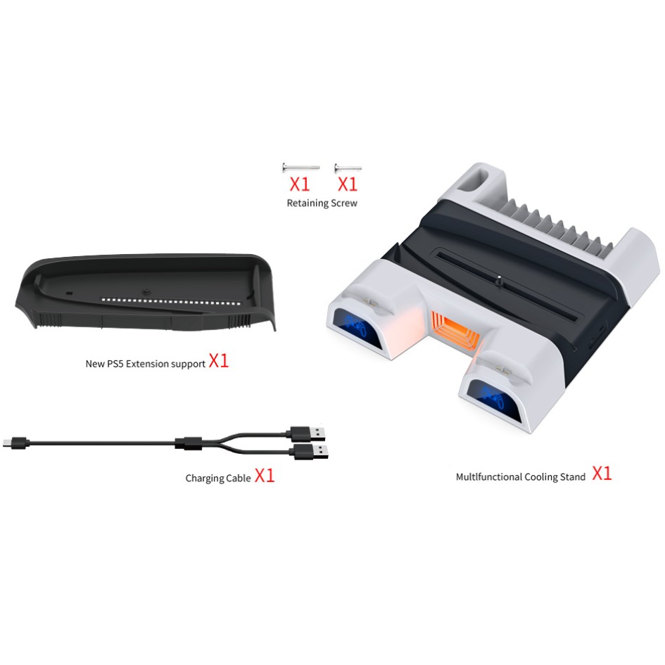 Dobe Multifunction Cooling Charging Dock TP5-3536B