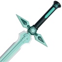 Sword Art Online Dark Repulser Metal Sword