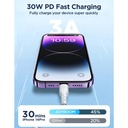 Joyroom 30W Fast Charging Data Cable Type-C To Lightning SA26-CL3 1m