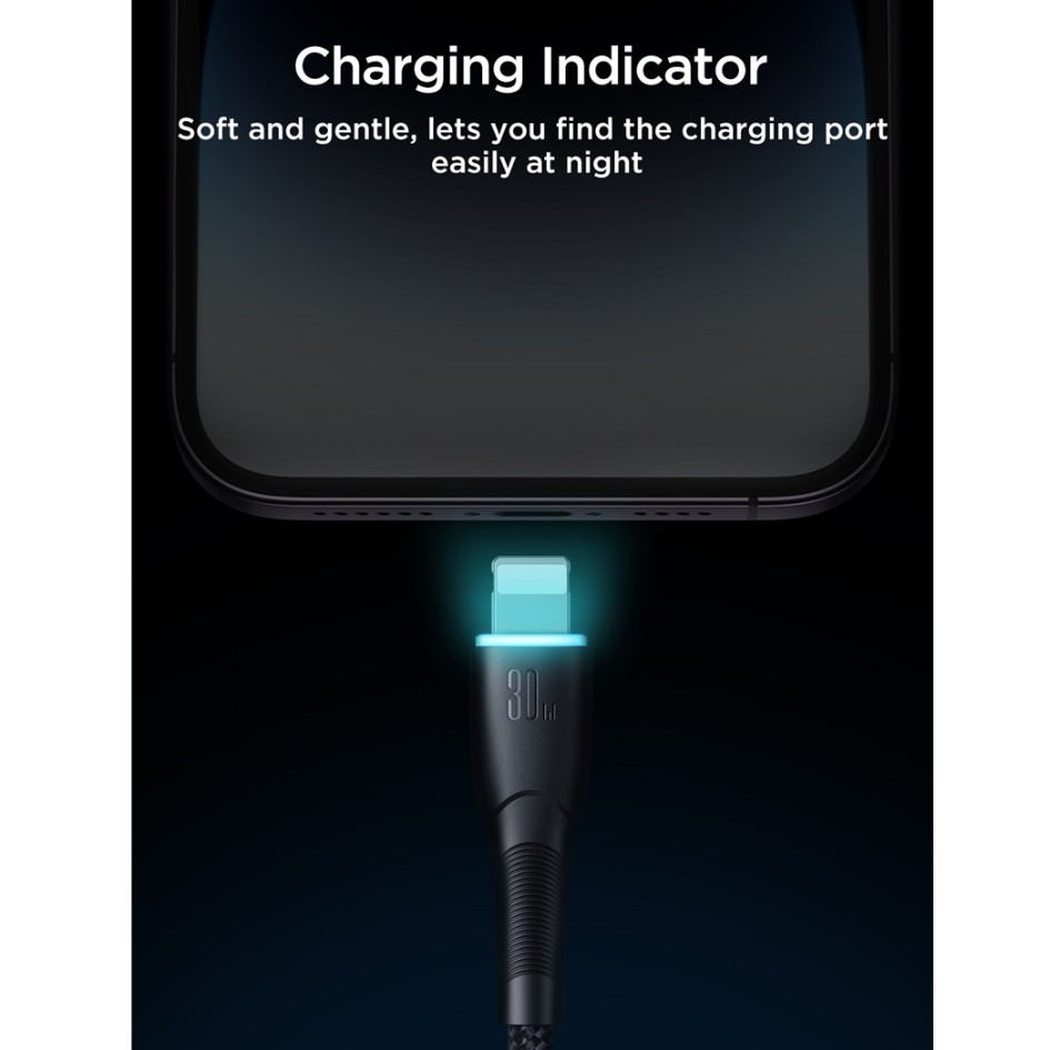Joyroom 30W Fast Charging Data Cable Type-C To Lightning SA32-CL3 1m