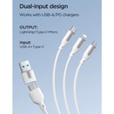 Joyroom 3.5A 5 In 1 Charging Cable S-2T3018A15 1.2m