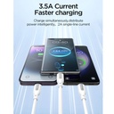 Joyroom 3.5A 5 In 1 Charging Cable S-2T3018A15 1.2m