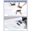Joyroom 3.5A 5 In 1 Charging Cable S-2T3018A15 1.2m