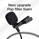 Joyroom Lavalier Microphone JR-LM1 2m