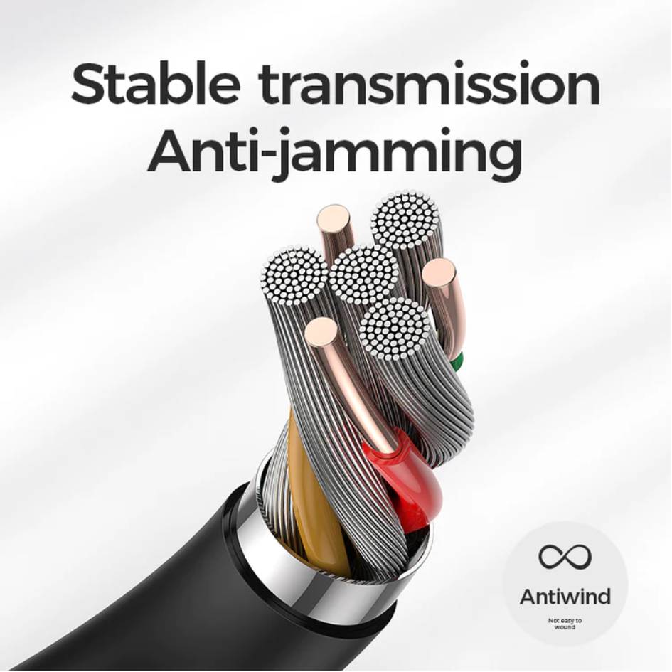 Joyroom Lavalier Microphone JR-LM1 2m