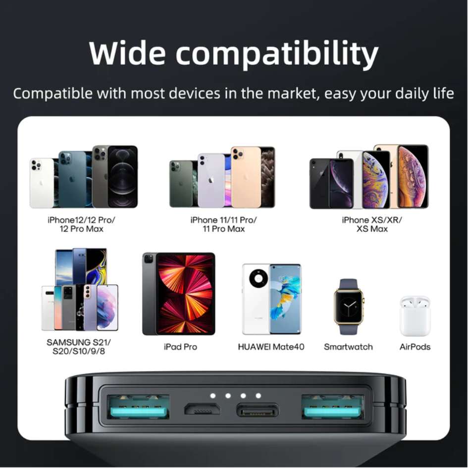 JOYROOM 10W 10000mAh Power Bank JR-T012