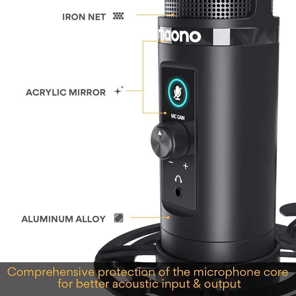 Maono Usb Podcasting Microphone Kit AU-PM422