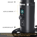 Maono Usb Podcasting Microphone Kit AU-PM422