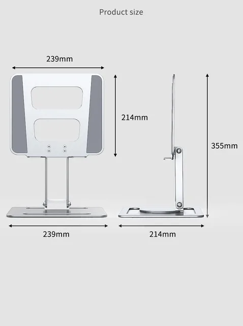 360° Rotating Laptop Stand A6
