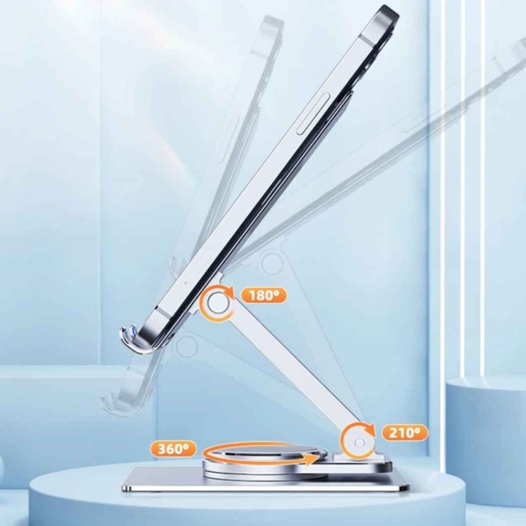 Mobile Phone 360°Rotating Flat Stand