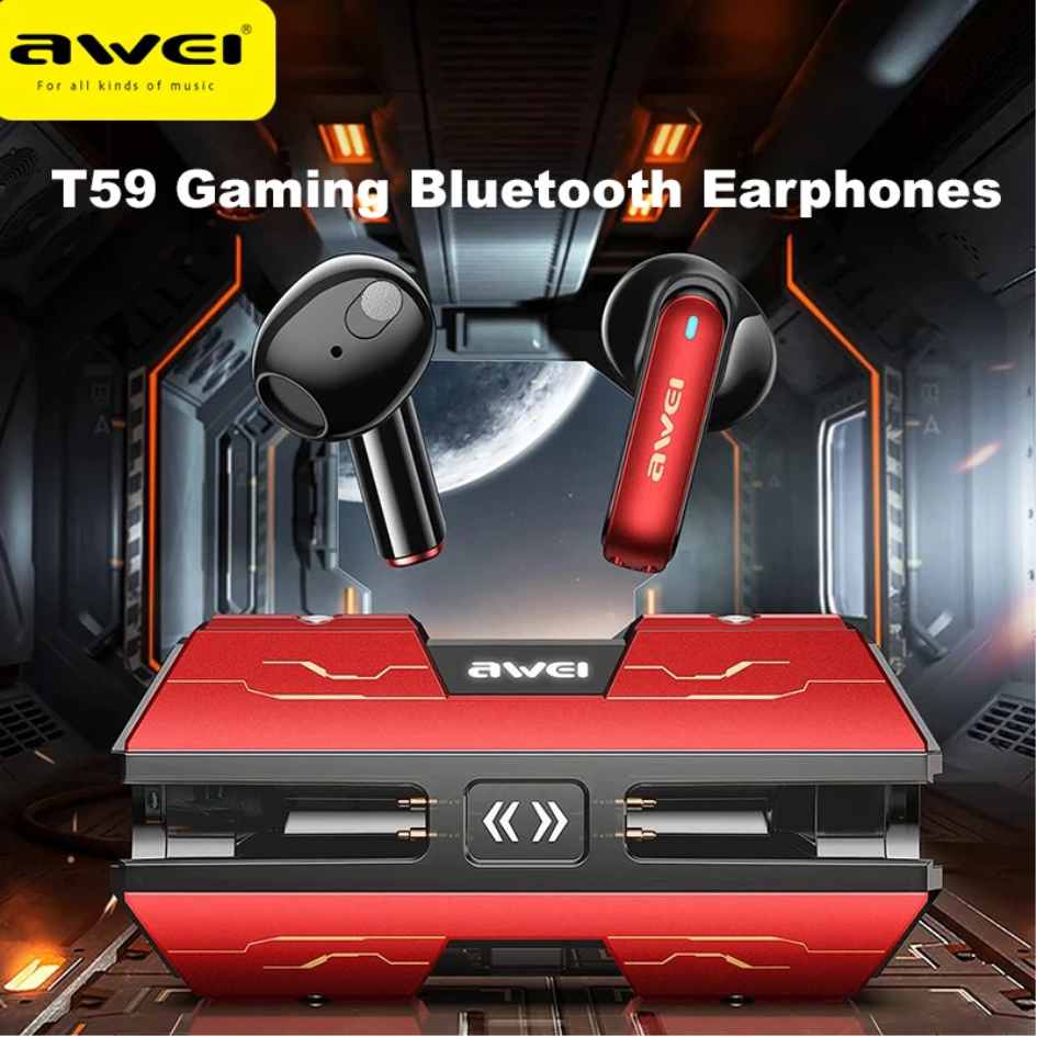 Awei True Wireless Gaming Earbuds T59