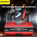 Awei True Wireless Gaming Earbuds T59