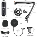 Maono Usb Podcasting Microphone Kit AU-PM422