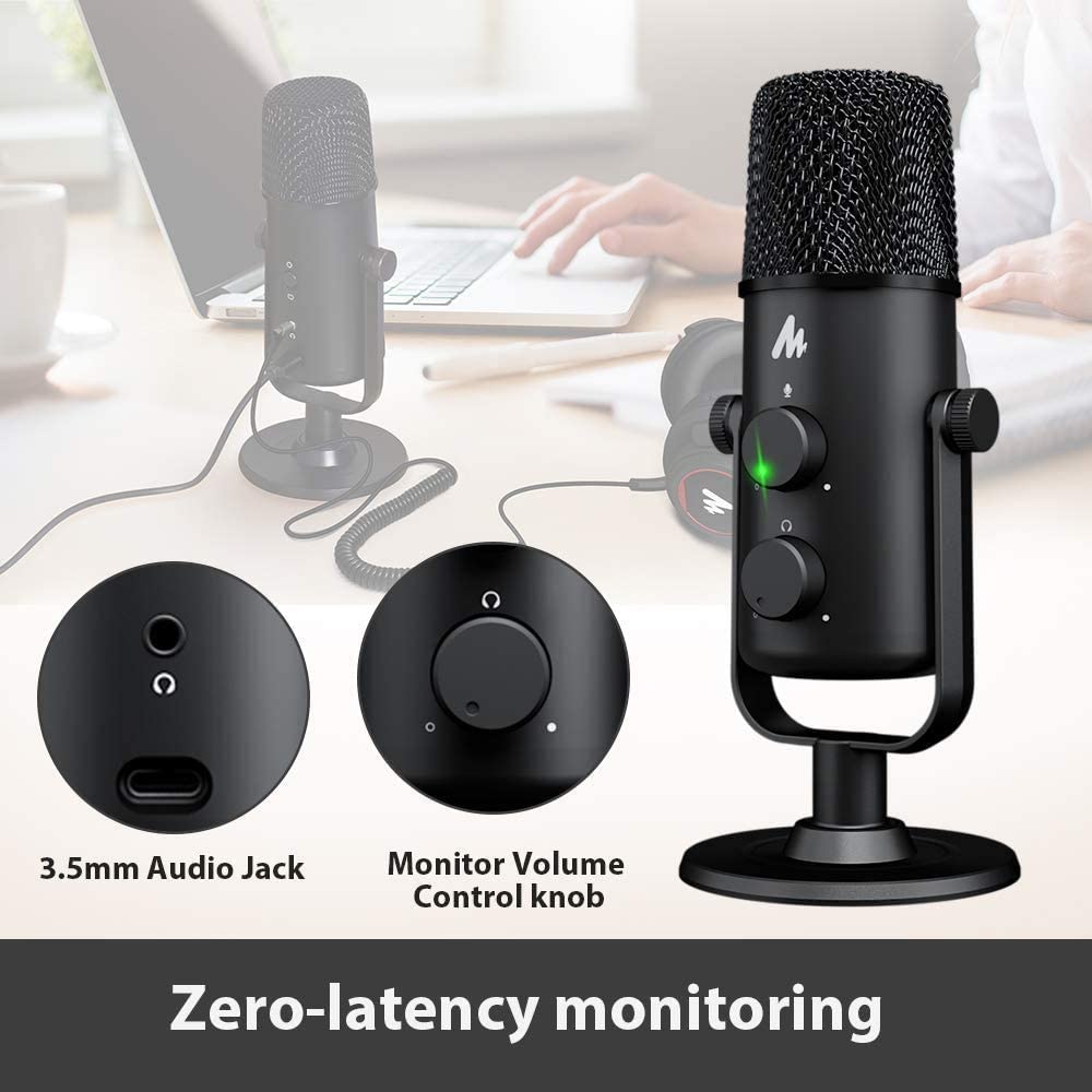 Maono Fairy Premium Usb Podcasting Microphone AU-903