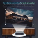 Xnano UHD Smart Wireless Projector X1
