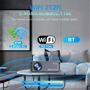 Xnano UHD Smart Wireless Projector X1