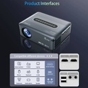 Xnano UHD Smart Wireless Projector X1