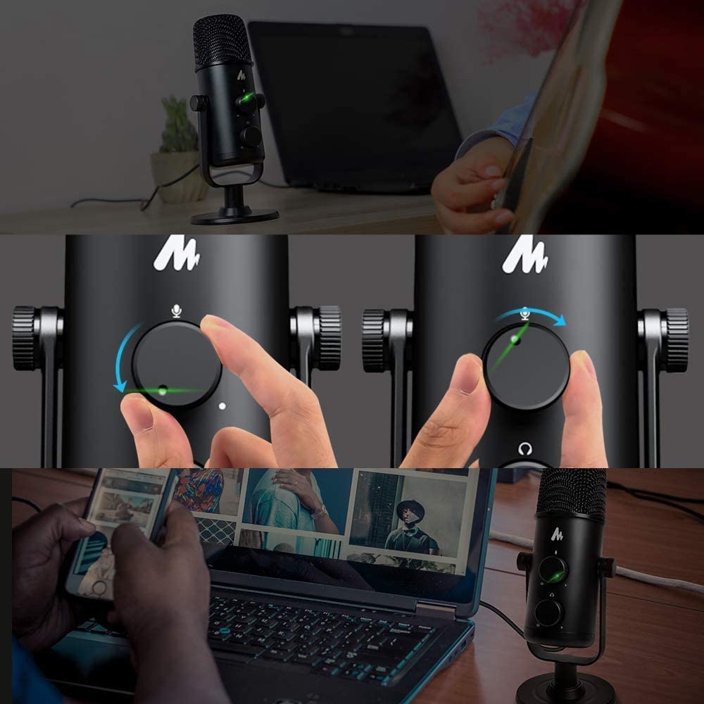Maono Fairy Premium Usb Podcasting Microphone AU-903
