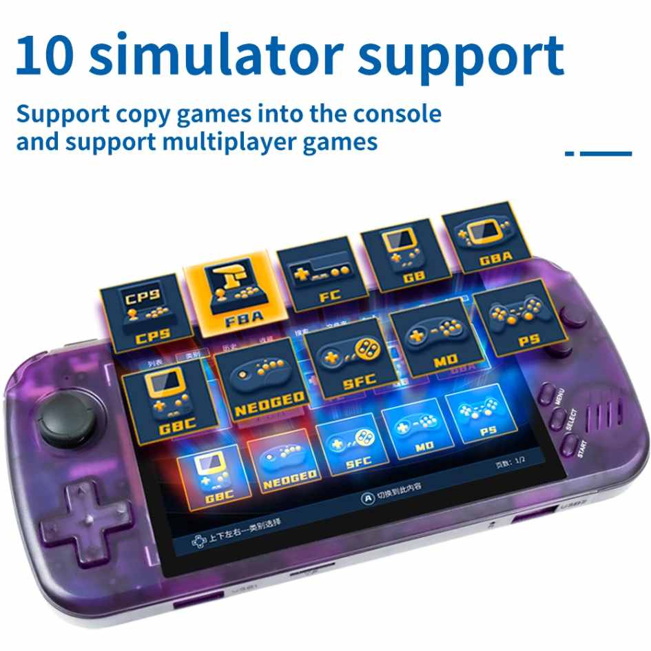 POWKIDDY Retro Video Game Console X39 Pro