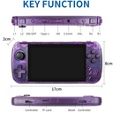 POWKIDDY Retro Video Game Console X39 Pro