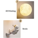 Astronaut Moon Wall Light WL01