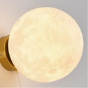 Astronaut Moon Wall Light WL01