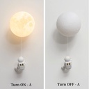 Astronaut Moon Wall Light WL01