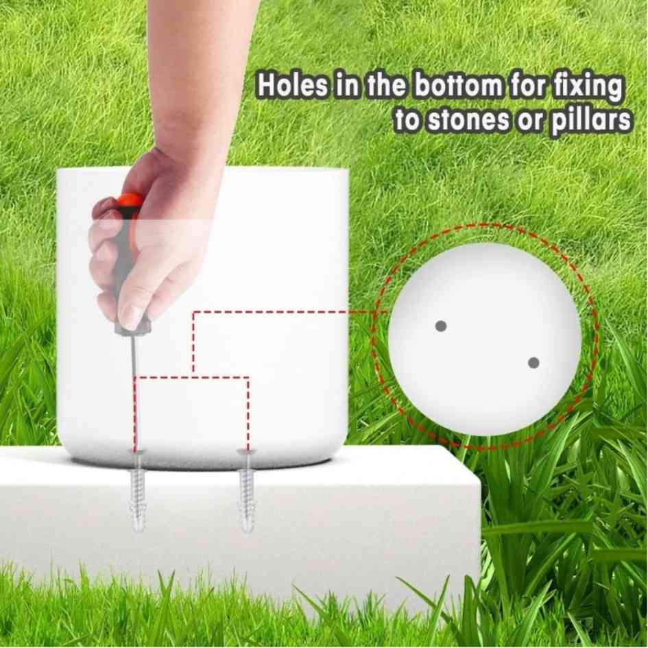 Flower Pot Safe Lock Box FP01