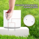 Flower Pot Safe Lock Box FP01