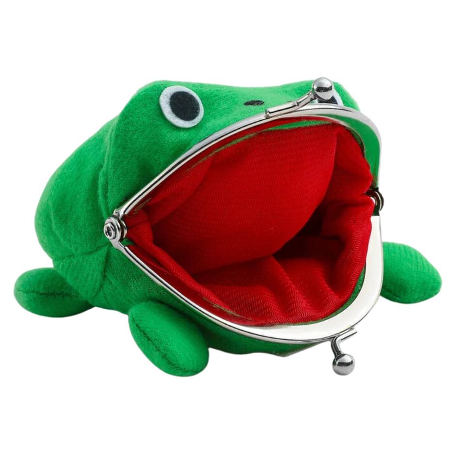 Naruto Frog Wallet